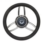 T26 Black Marine Steering Wheel/Helm #FNI4345451