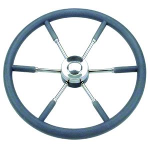 Volante Timone Grigio Ø 550mm #FNI4345855