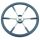Grey Marine Steering Wheel/Helm Ø 550mm #FNI4345855