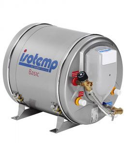 Boiler Slim Isotemp Basic 15Lt in rame ricoperto da nichel #FNI2400215