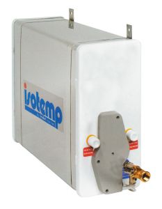 Boiler Isotemp Square in Acciaio Inox Volume 16Lt 5,5Bar Resistenza 230V 750W #FNI2400216