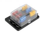 Fuse holder box with warning lights 6 housings #OS1410271