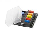 Fuse holder box with warning lights 10 housings #OS1410272