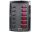Pannello 6 interruttori Verticale 165x114mm #OS1410331