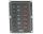 Pannello 6 interruttori Verticale 165x114mm #OS1410331
