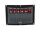 Horizontal control panel w. 6 switches #OS1410332