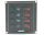 Vertical control panel w. 4 switches #OS1410334
