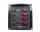 Vertical control panel w. 4 switches #OS1410334