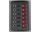 Vertical control panel 6 switches 6 fuses #OS1410338