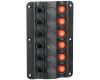 Wave electric control panel 6 switches #OS1410402