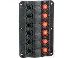 Wave electric control panel 6 switches #OS1410402