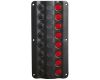 Pannello elettrico Wave 8 interruttori 210x100mm #OS1410403