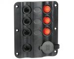 Wave electric control panel 3 + lighter plug #OS1410404