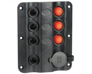 Wave electric control panel 3 + lighter plug #OS1410404