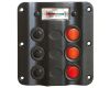Wave electric control panel 3 + 12V voltmeter #OS1410405