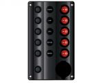 Wave electric control panel 5 + lighter plug #OS1410406
