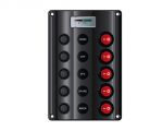 Wave electric control panel 5 + 12 V voltmeter #OS1410407