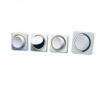 Lighter plug chr.grey/chr. #OS1410632
