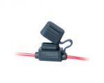 Watertight blade fuse holder fitted with 2 cables #OS1411519