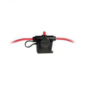 Watertight fuse holder with warning LED light max 30A N50124227059