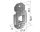Fuse holder mounting base #OS1411601