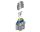 Fuse holder w/cover 5 A #OS1411701