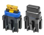 Fuse holder w/cover 5 A #OS1411701