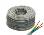 Cavo elettrico marino tripolare Grigio 4 mm²  50mt #OS1414640