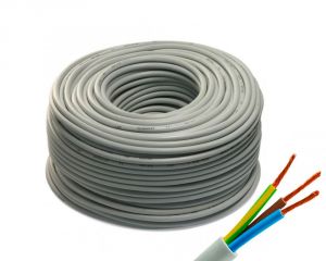 Cavo elettrico marino tripolare Grigio 4 mm²  50mt #OS1414640