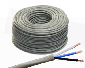 Tripolar marine electric cable grey 2.5 mm² #OS1414725