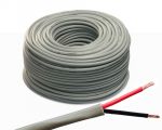 Gray Bipolar Marine electric cable 1.5 mm² 50m #OS1414815