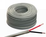 Cavo elettrico marino bipolare Grigio 2,5mm² 50mt #OS1414825