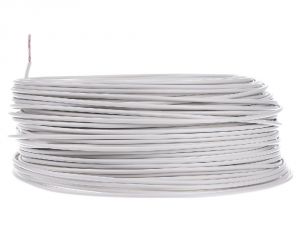 Copper cable white 1.5 mm² 100 m #OS1415015BI
