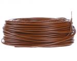 Copper cable brown 1.5 mm² 100 m #OS1415015MA