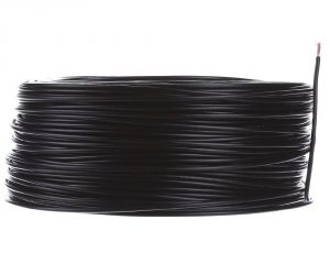 Copper cable black 1.5 mm² 100 m #OS1415015NE