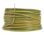 Copper cable yellow/green 2.5 mm² 100 m #OS1415025GV