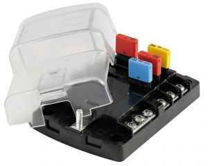 Resettable fuse holder box 6 housings #OS1418326