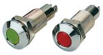 Spia da cruscotto a LED VERDE 12/24V 18mm per pannello strumenti N51324727131