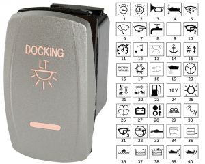 Toggle w/lighted symbols Autoclave V #OS1419408