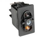 Marina R II ON-OFF-ON Unipolar rocker switch OS1429804