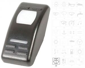 Rocker lighted symbols f.Marina R Windshield spray #OS1419926