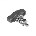 Power post junction Mini 40x20mm 6mm pin OS1420501