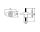 Maxi junction box for electrical cable black #OS1420520