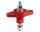 Big junction box for electrical cable red #OS1420523