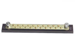 Bus-bar electric terminal board 20x4mm #OS1420712