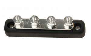 Bus-bar electric terminal board 4 x 6 mm #OS1420714