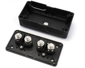 Bus-Bar Heavy Duty terminal 4 x 10 mm detached #OS1420929