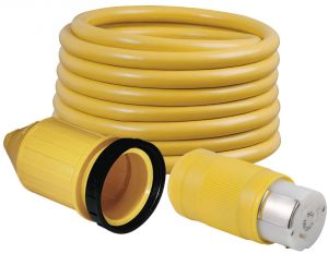 Cable w/ Marinco plug 32 A 15 m #OS1421150