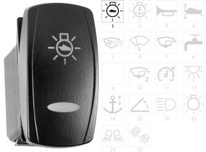 Bascula Oval per int. Marina Top luci di via 14.213.21#PZ