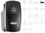 Oval toggle f. Marina TOP switch Flaps #OS1421324